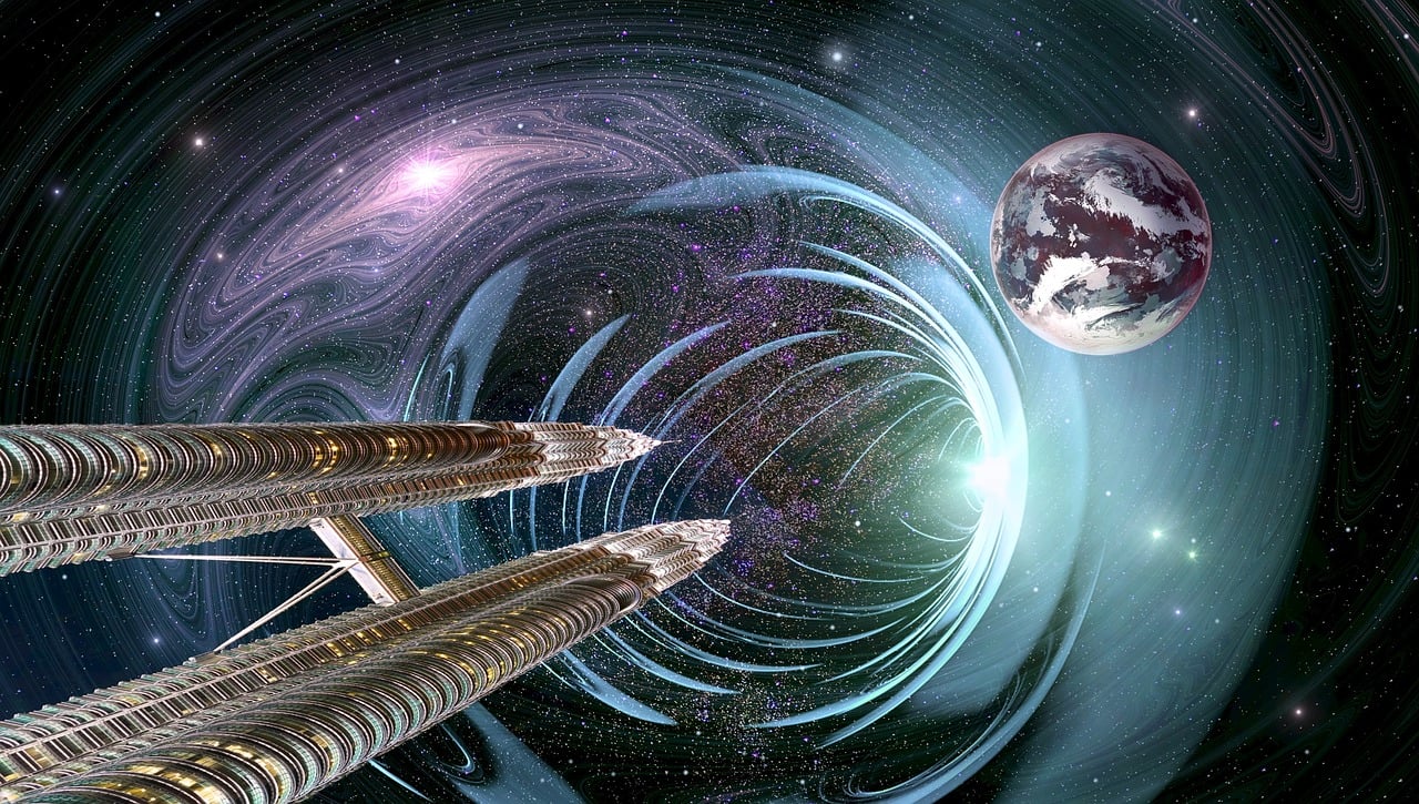 宇航员动漫，星际幻想的现实交融探索